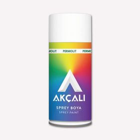 Permolit Akçalı Parlak Beyaz Sprey Boya