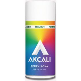 Permolit Akçalı Parlak Beyaz Sprey Boya