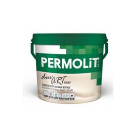 Permolit Altın 0.75 L Duvart Sedef Dekoratif Duvar Boyası