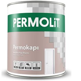 Permolit Beyaz Sentetik 2,5 L Amerikan Panel Kapı Boyası