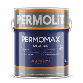 Permolit Boya Permosil 10 kg Badem Silikonlu İç Cephe Boyası