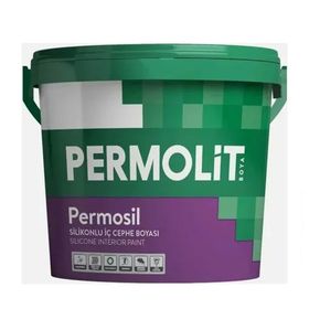 Permolit Boya Permosil 10 kg Havai Silikonlu İç Cephe Boyası