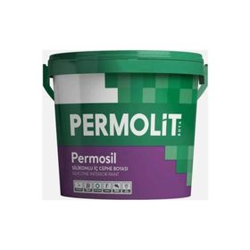 Permolit Boya Permosil 20 kg Buz Mavisi Silikonlu İç Cephe Boyası