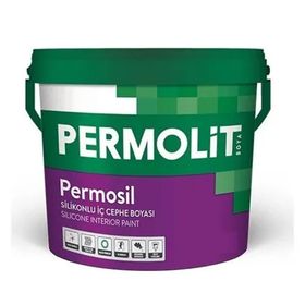 Permolit Boya Permosil 20 kg Krem Silikonlu İç Cephe Boyası