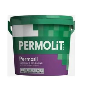 Permolit Boya Permosil 3.5 kg Badem Silikonlu İç Cephe Boyası
