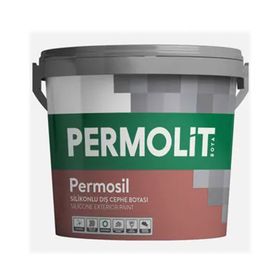 Permolit Boya Permosil 3.5 kg Fıstık Silikonlu İç Cephe Boyası