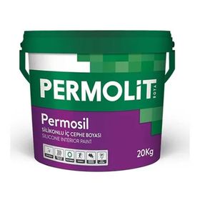 Permolit Boya Permosil 3.5 kg Pembe Krem Silikonlu İç Cephe Boyası