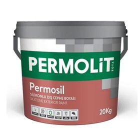 Permolit Boya Permosil 3.5 kg Şeftali Silikonlu İç Cephe Boyası
