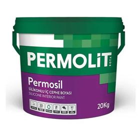 Permolit Boya Permosil 3.5 kg Tütsü Silikonlu İç Cephe Boyası