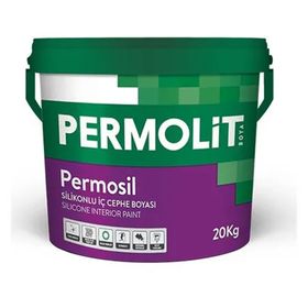 Permolit Boya Permosil 3.5 kg Vanilya Silikonlu İç Cephe Boyası