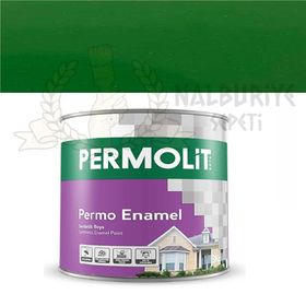 Permolit Enamel Çimen Yeşili 0,25 lt Sentetik Yağlı Boya