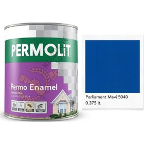Permolit Enamel Mavi 0,375 lt Sentetik Yağlı Boya