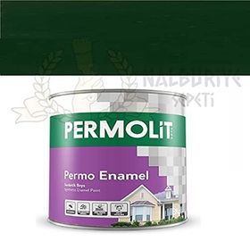 Permolit Enamel Nefti Yeşili 0,375 lt Sentetik Yağlı Boya