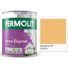 Permolit Enamel Şampanya 0.375 lt Sentetik Yağlı Boya