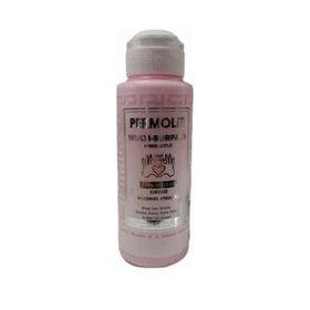 Permolit Gül Pembe 120 ml Multi Surface Hobi Boyası