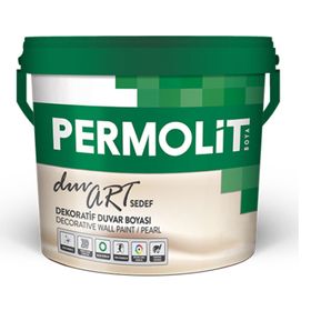 Permolit Gümüş 2,5 lt Duvart Sedef Boya