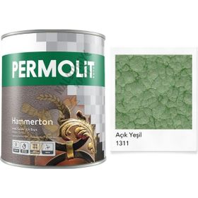 Permolit Hammerton Açık Yeşil 0.75 lt Dekoratif Metal Boyası