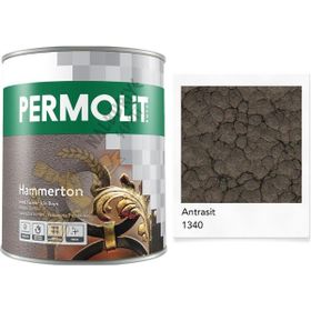 Permolit Hammerton Antrasit 2.5 lt Dekoratif Metal Boyası
