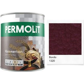 Permolit Hammerton Bordo 2.5 lt Dekoratif Metal Boyası