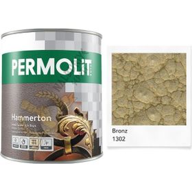 Permolit Hammerton Bronz 0.75 lt Dekoratif Metal Boyası
