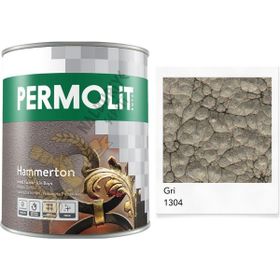 Permolit Hammerton Gri 2.5 lt Dekoratif Metal Boyası