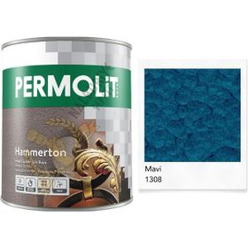 Permolit Hammerton Mavi 0.75 lt Dekoratif Metal Boyası