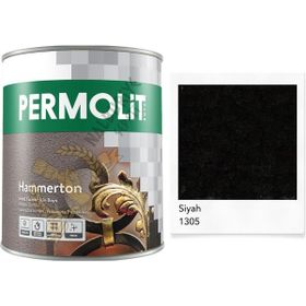 Permolit Hammerton Siyah 0.75 lt Dekoratif Metal Boyası