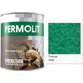 Permolit Hammerton Turkuaz 2.5 lt Dekoratif Metal Boyası