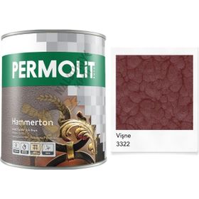 Permolit Hammerton Vişne 0.75 lt Dekoratif Metal Boyası