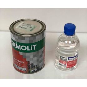 Permolit Monotip Açık Gri 0,75 lt Sentetik Antipas Boya
