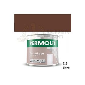 Permolit Monotip Açık Kahve 2,5 lt Sentetik Antipas Boya