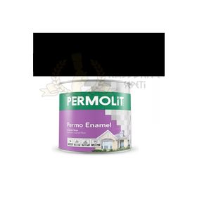 Permolit Permo Enamel 0.375 lt Siyah Sentetik Yağlı Boya