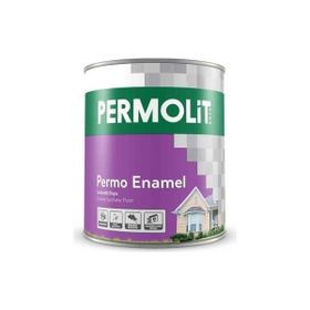 Permolit Permo Enamel 0.375 lt Siyah Sentetik Yağlı Boya
