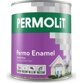 Permolit Permo Enamel 0.375 lt Siyah Sentetik Yağlı Boya