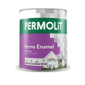Permolit Permo Enamel Antrasit 0.75 lt Yağlı Sentetik Boya