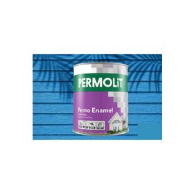 Permolit Permo Enamel Havai Mavi 0.375 lt Sentetik Boya