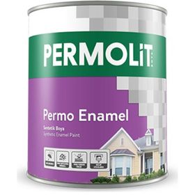 Permolit Permo Enamel Koyu Kahve 0,75 lt Sentetik Boya