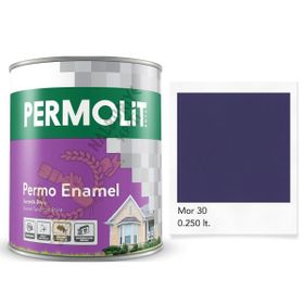 Permolit Permo Enamel Mor 0.25 lt Sentetik Boya