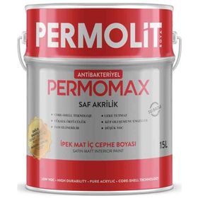 Permolit Permomax 15 lt Menekşe 4301 Antibakteriyel İpek Mat İç Cephe Boyası