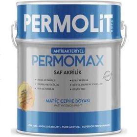 Permolit Permomax 2,5 lt Nil 5124 Antibakteriyel Mat İç Cephe Boyası