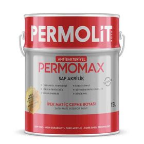 Permolit Permomax 2,5 lt Sakız 2213 Antibakteriyel Mat İç Cephe Boyası