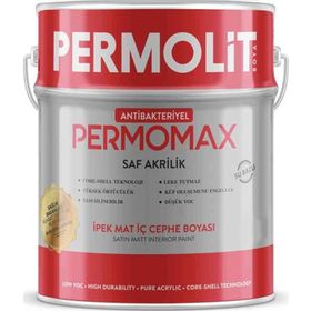 Permolit Permomax 2,50 lt Nil / 5124 Antibakteriyel İpek Mat İç Cephe Boyası