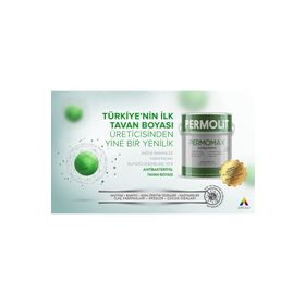 Permolit Permomax 3.5 kg Antıbakteriyel Küf Önleyici Tavan Boyası