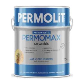 Permolit Permomax 7,50 lt Fildişi 1318 Antibakteriyel İpek Mat İç Cephe Boyası