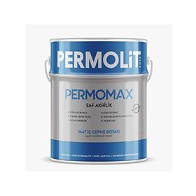 Permolit Permomax PR4-M 2.5 lt Saf Akrilik Mat İç Cephe Boyası
