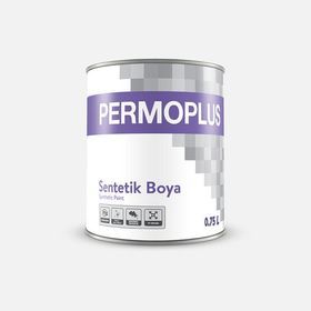 Permolit Permoplus 0.75 lt Beyaz Sentetik Boya