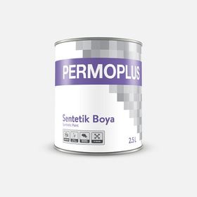 Permolit Permoplus 2.5 lt Siyah Sentetik Boya