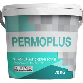 Permolit Permoplus Silikonlu 20 kg Mat İç Cephe Boyası