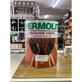 Permolit Permosel Selülozik 2,5 lt Dolgu Verniği