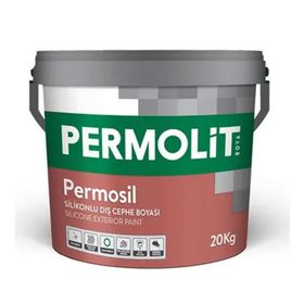 Permolit Permosil 5312 Akik 10 kg Silikonlu Dış Cephe Boyası